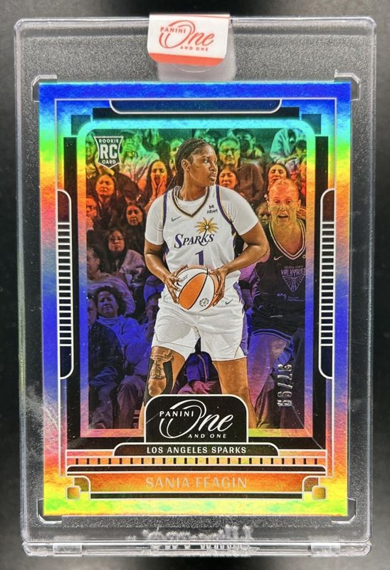 2025 One and One WNBA #40 Base /99