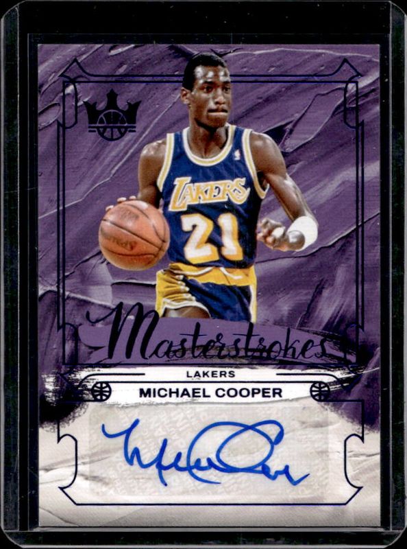 2024 Court Kings #MS-CPR Masterstrokes - Sapphire /25
