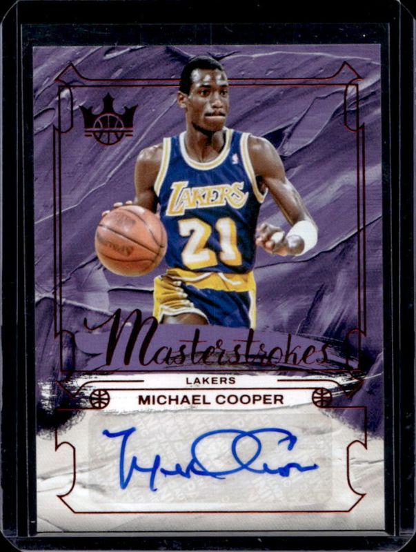 2024 Court Kings #MS-CPR Masterstrokes - Ruby /75