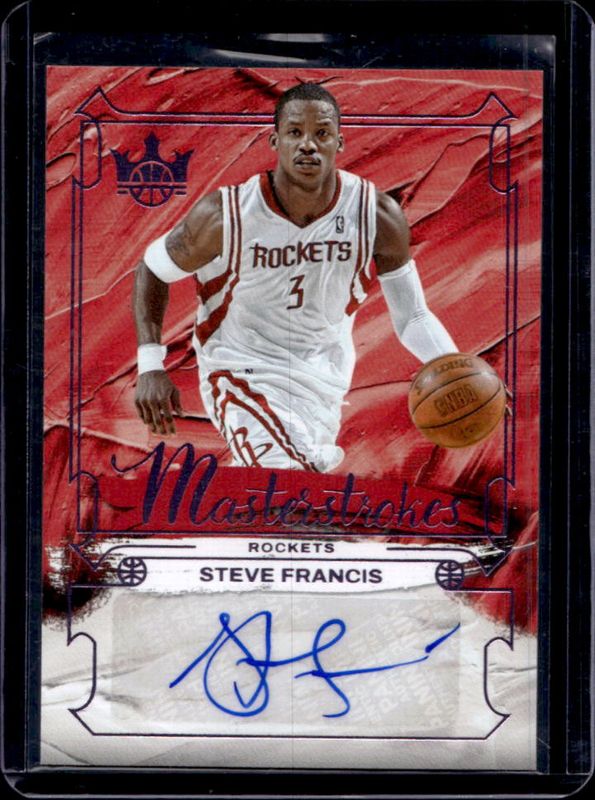 2024 Court Kings #MS-STV Masterstrokes - Violet /35