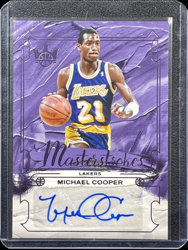 2024 Court Kings #MS-CPR Masterstrokes - Violet /35