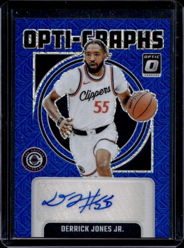 2024 Optic #OG-DJJ Opti-Graphs - Choice Blue /24
