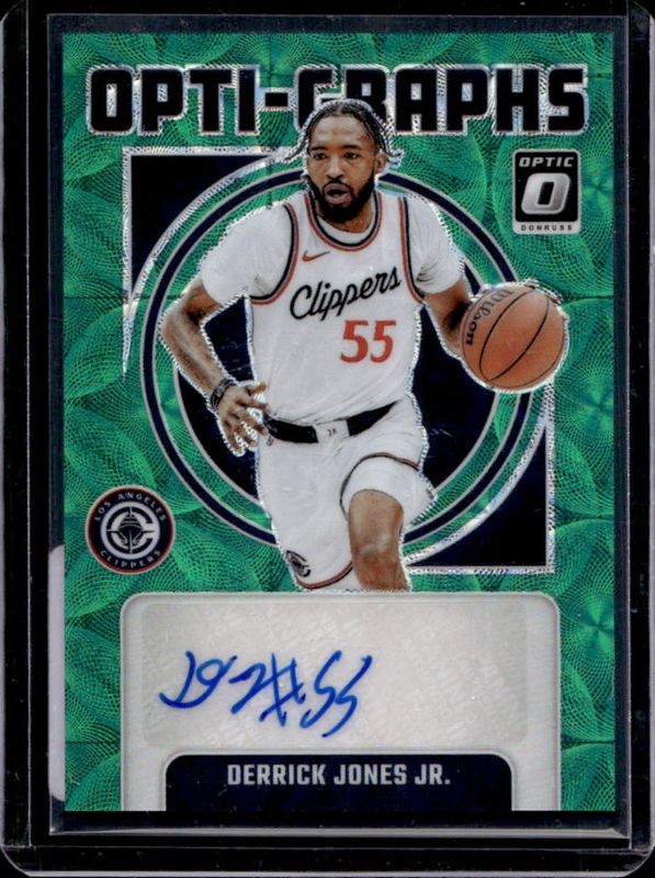 2024 Optic #OG-DJJ Opti-Graphs - International Green /25