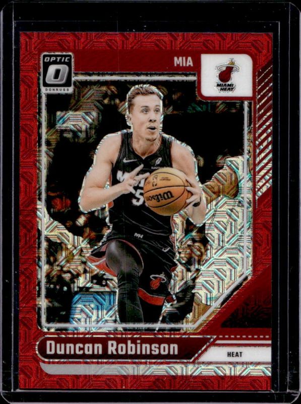 2024 Optic #199 Choice Red /88