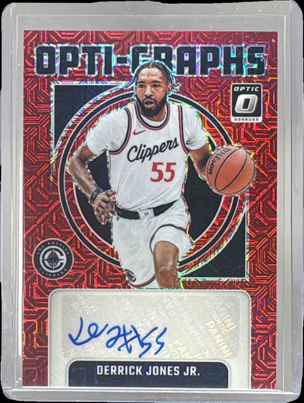 2024 Optic #OG-DJJ Opti-Graphs - Choice