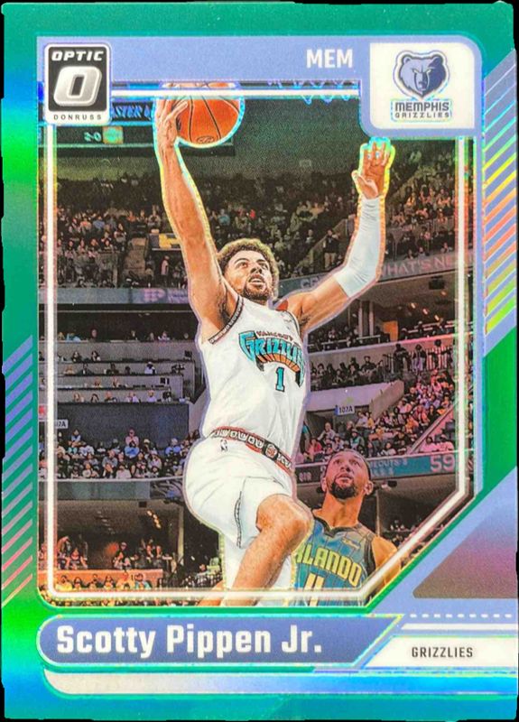 2024 Optic #180 Green /5