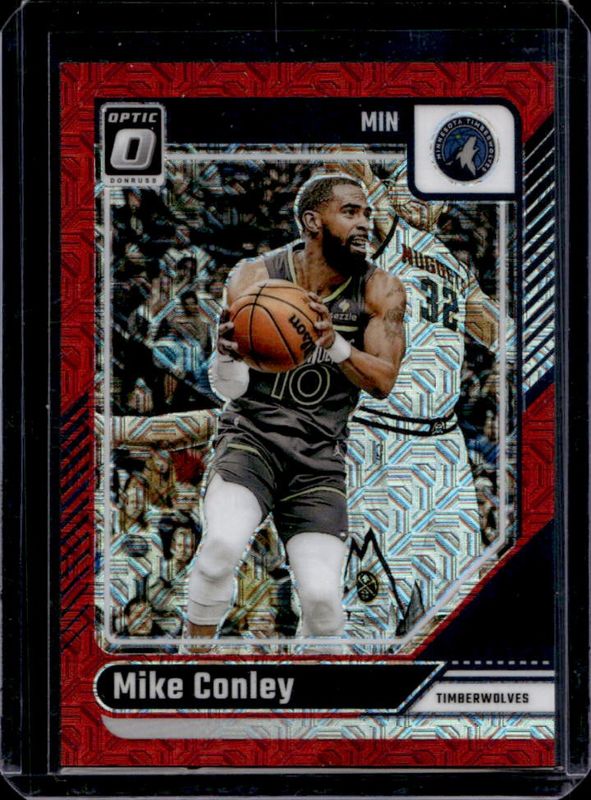 2024 Optic #99 Choice Red /88