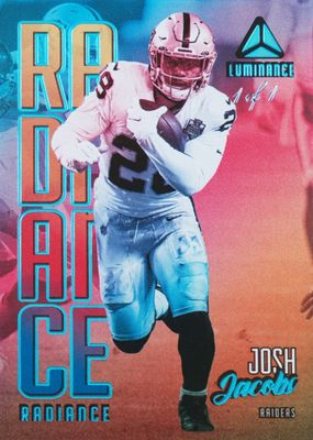 2021 Luminance #R-JJ Radiance - Black /1