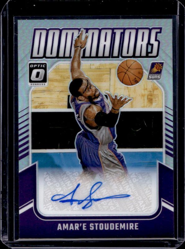 2024 Optic #26 Dominators Signatures - Holo /99