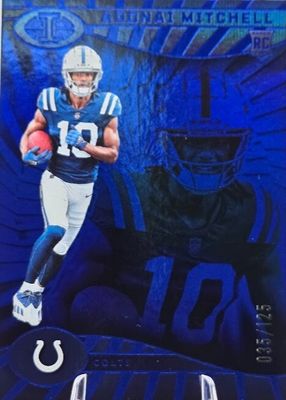 2024 Illusions #36 Trophy Collection Blue /125