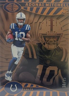 2024 Illusions #36 Trophy Collection Bronze /75