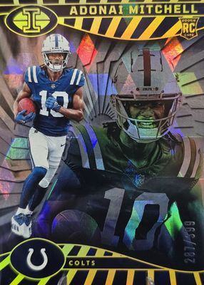 2024 Illusions #36 Trophy Collection Cubic /399