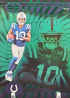 2024 Illusions #36 Trophy Collection Emerald