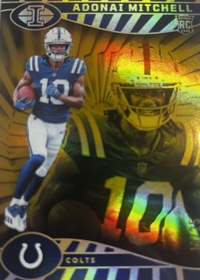 2024 Illusions #36 Trophy Collection Gold /25