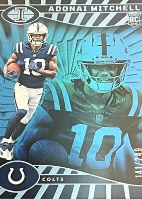 2024 Illusions #36 Trophy Collection Light Blue /249