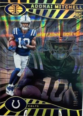 2024 Illusions #36 Trophy Collection Mirrored /499