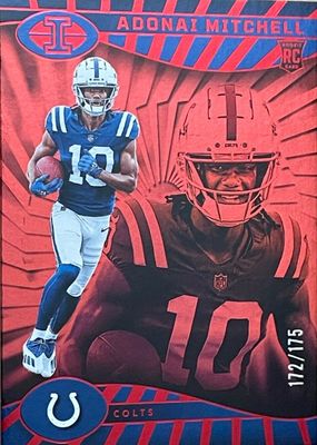 2024 Illusions #36 Trophy Collection Red /175