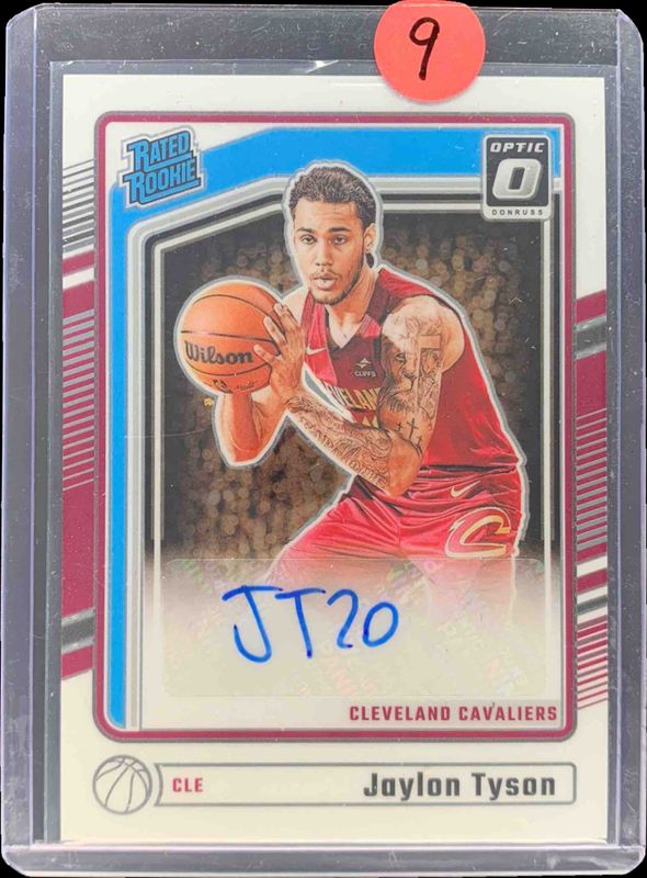 2024 Optic #339 Rated Rookie Signatures