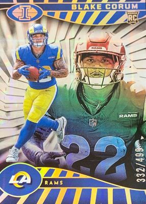 2024 Illusions #54 Trophy Collection Mirrored /499