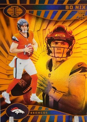 2024 Illusions #22 Trophy Collection Orange