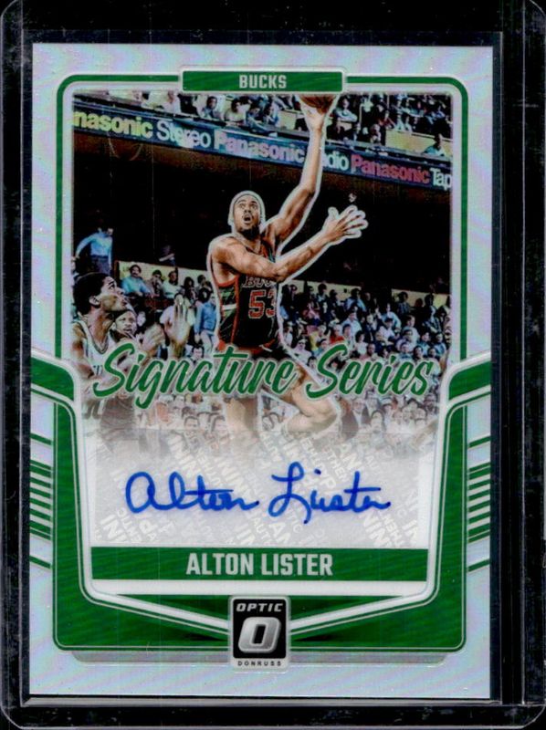 2024 Optic #SS-LIS Signature Series