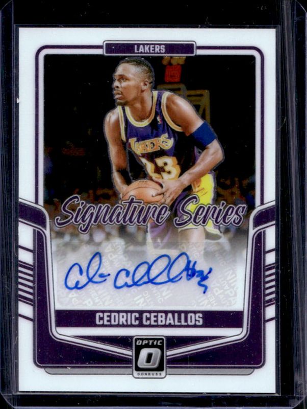 2024 Optic #SS-CED Signature Series