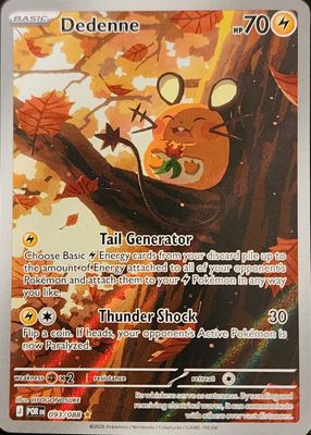 2026 Mega Evolution: Perfect Order #93/88 Illustration Rare