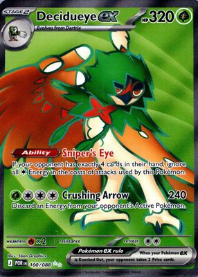 2026 Mega Evolution: Perfect Order #100/88 Ultra Rare (Full Art)