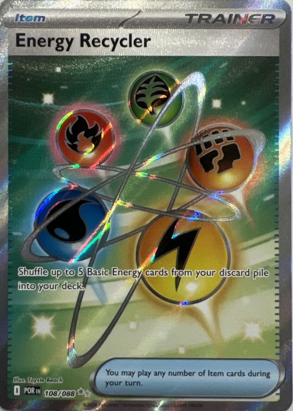 egyptian god cards secret rare Pokemon - Superior Energy Retrieval 277/193 - Paldea Evolved Special Energy Rarity The Cards Of Pokmon TCG: