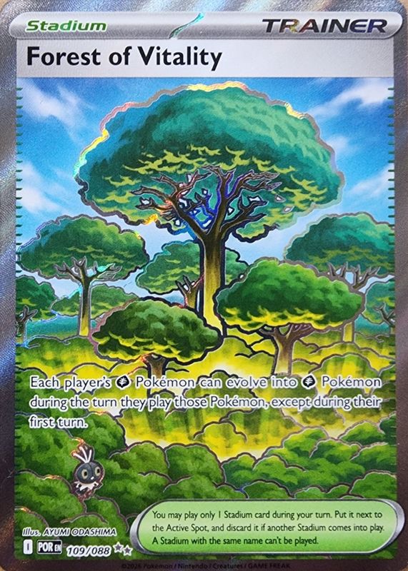 forest pokemon cards Gravity Mountain - 138/106 (138/106) 180/214 / Prism Rare Card Type / HP / Stage Forest of Vitality Pokemon Cards