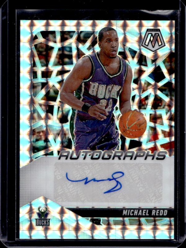 2024 Mosaic #AM-RED Autographs - Choice