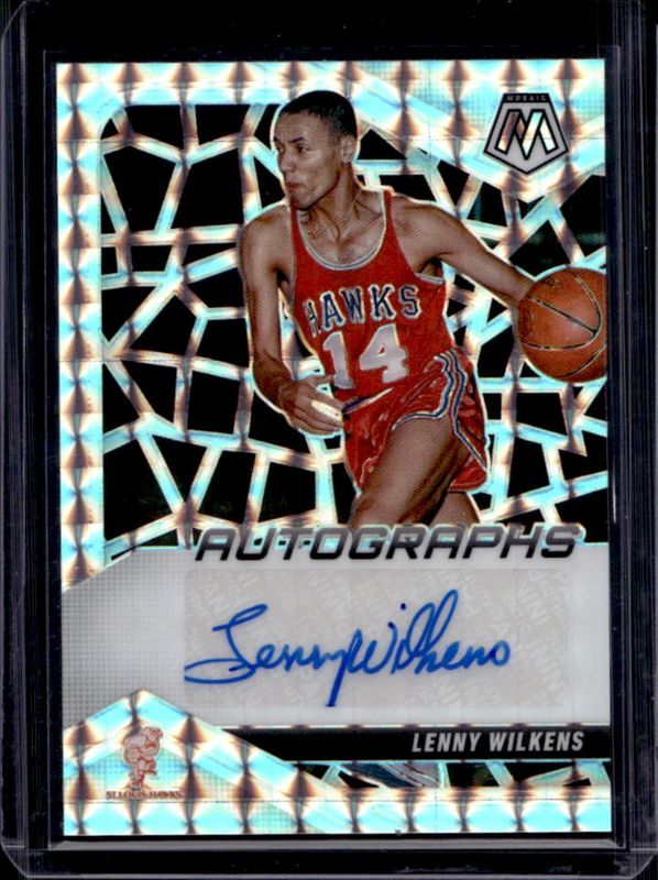 2024 Mosaic #AM-WKN Autographs - Choice