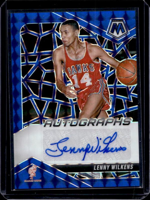 2024 Mosaic #AM-WKN Autographs - Blue /49