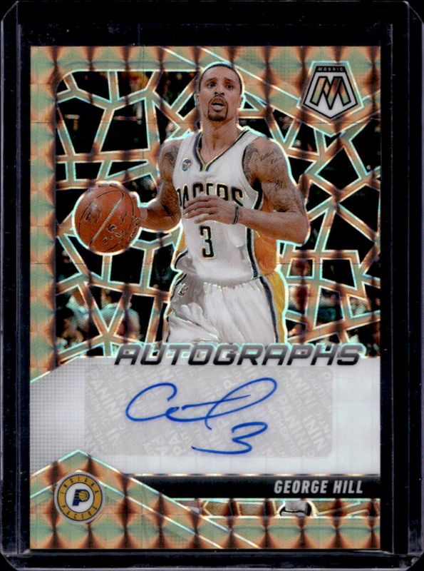 2024 Mosaic #AM-HLL Autographs - Bronze /75