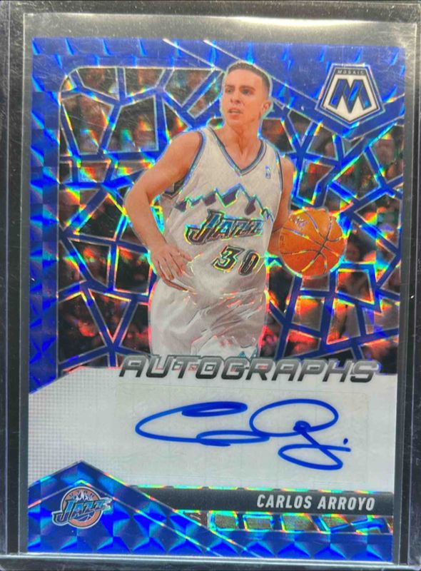 2024 Mosaic #AM-ARR Autographs - Blue /49