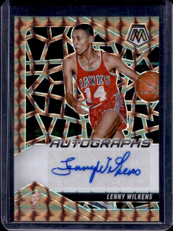 2024 Mosaic #AM-WKN Autographs - Bronze /75