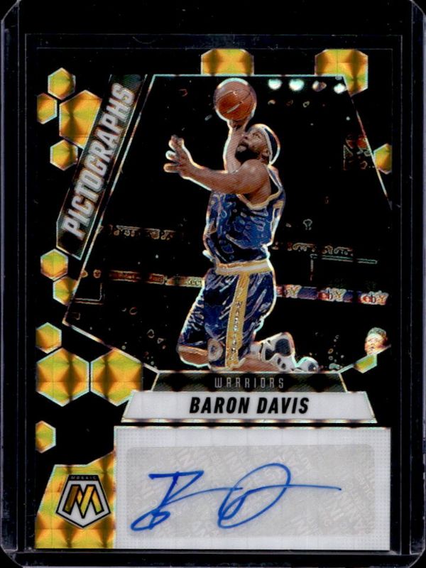 2024 Mosaic #PM-DAV Pictographs - Choice Black Gold /8