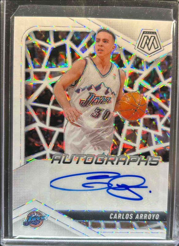 2024 Mosaic #AM-ARR Autographs - White /25