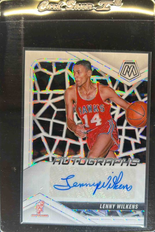 2024 Mosaic #AM-WKN Autographs - White /25