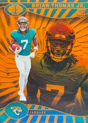 2024 Illusions #41 Trophy Collection Orange