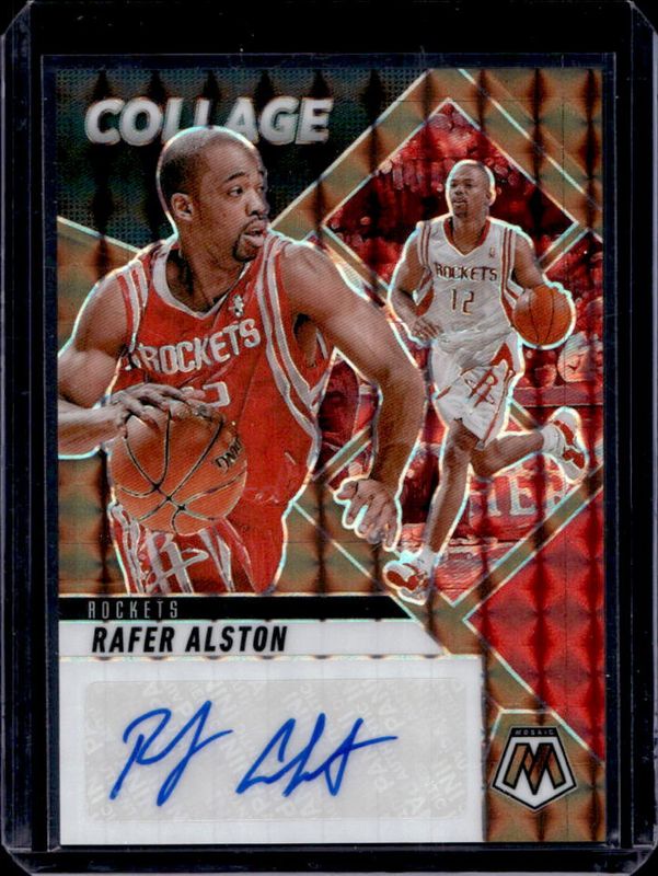 2024 Mosaic #CAM-RAF Collage Autographs - Bronze /49