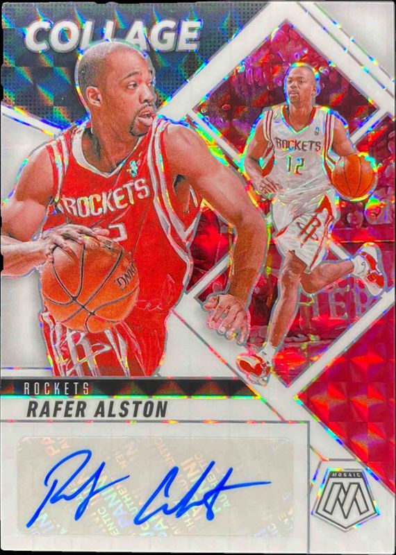 2024 Mosaic #CAM-RAF Collage Autographs - White /25