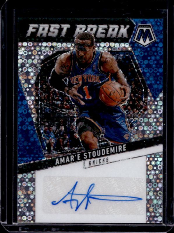 2024 Mosaic #100 Fast Break Autographs
