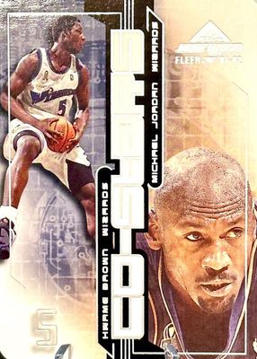 2001 Fleer Marquee #1CS Co-Stars (w/K. Brown)