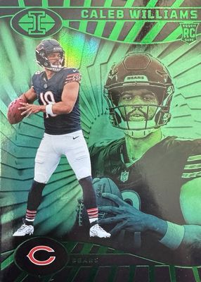 2024 Illusions #13 Trophy Collection Emerald
