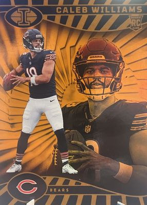 2024 Illusions #13 Trophy Collection Orange