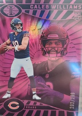 2024 Illusions #13 Trophy Collection Pink /299