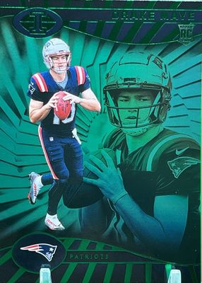 2024 Illusions #59 Trophy Collection Emerald