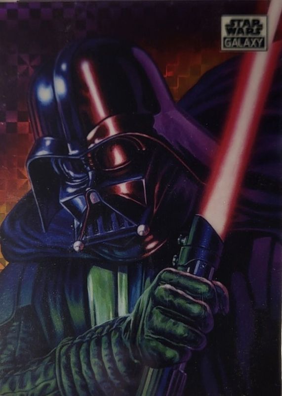 2021 Topps Chrome Star Wars Galaxy #69 X-Fractor /10