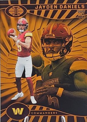2024 Illusions #93 Trophy Collection Orange